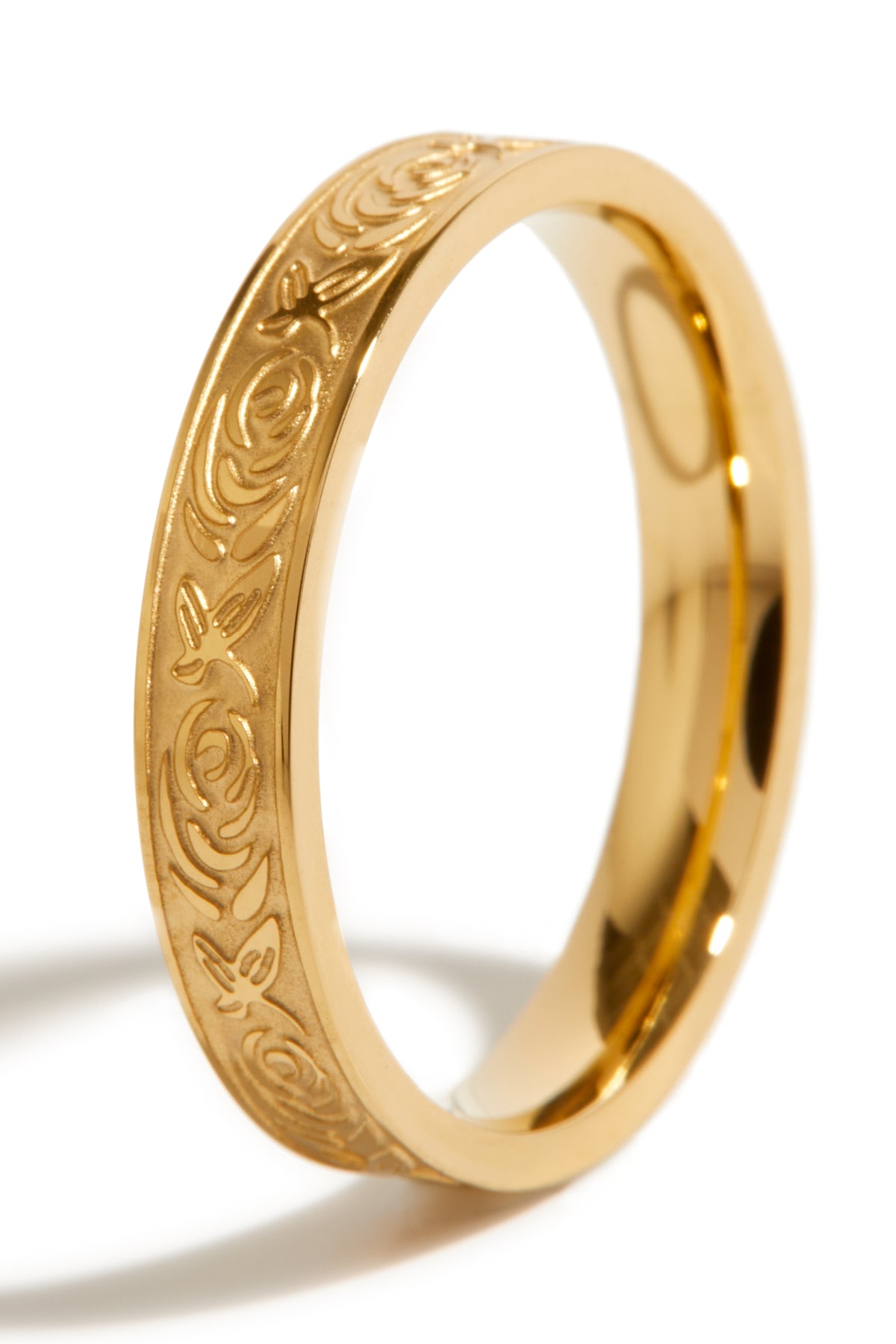 Bague Lou or 2