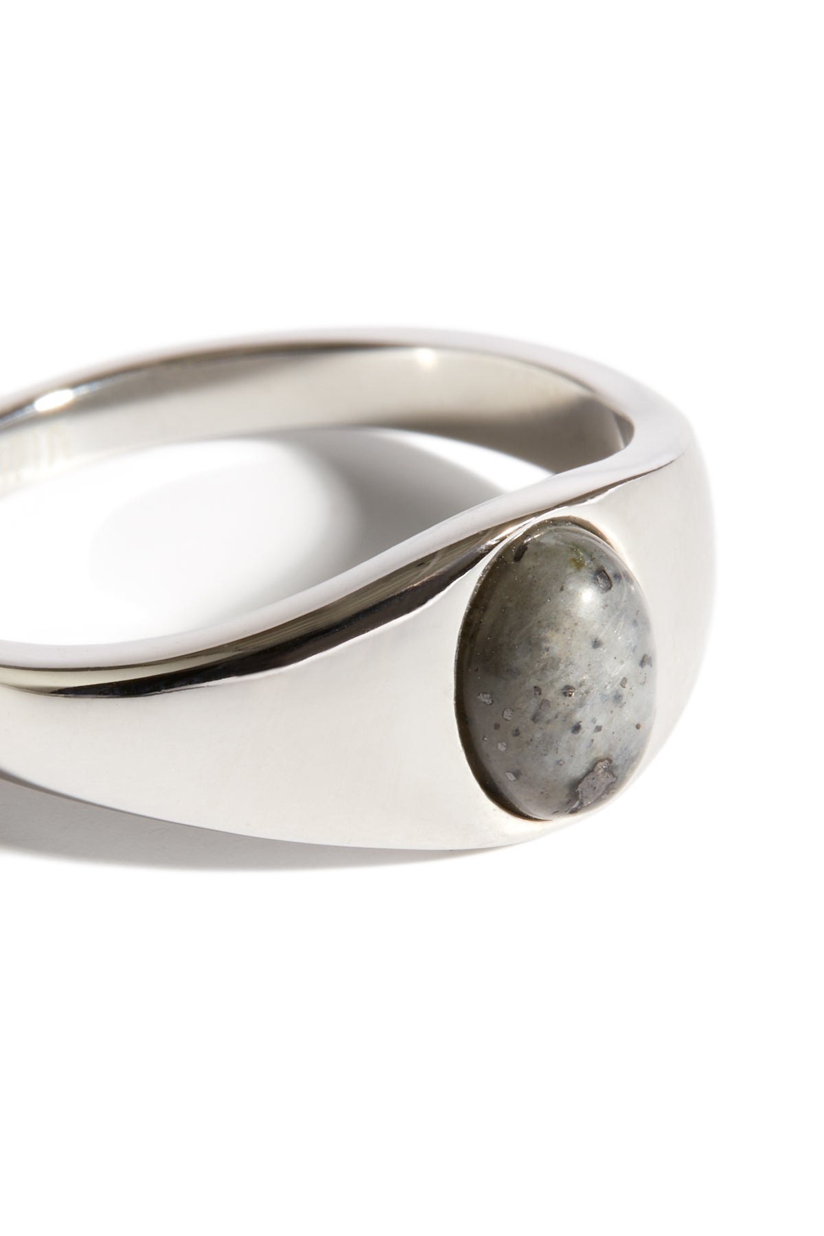 Bague Victor Labradorite Argent 2