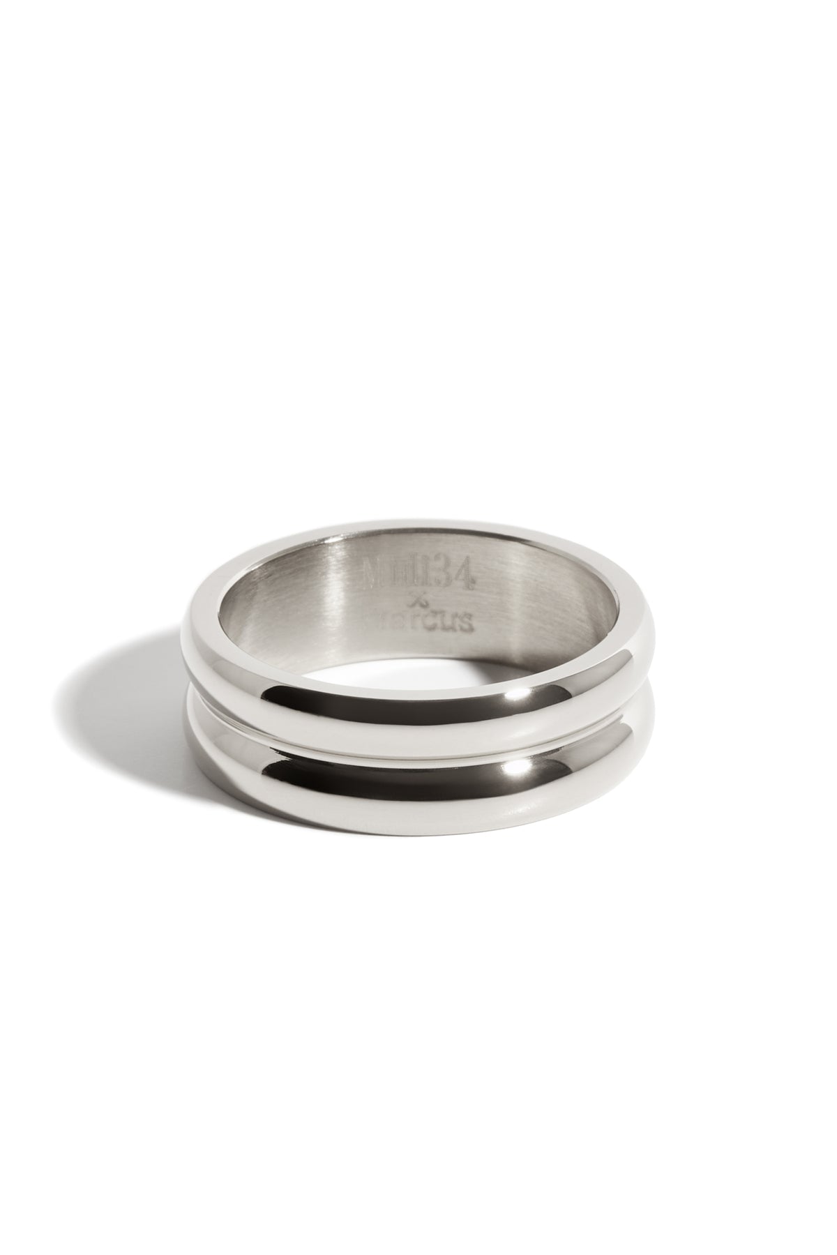 Bague William argent
