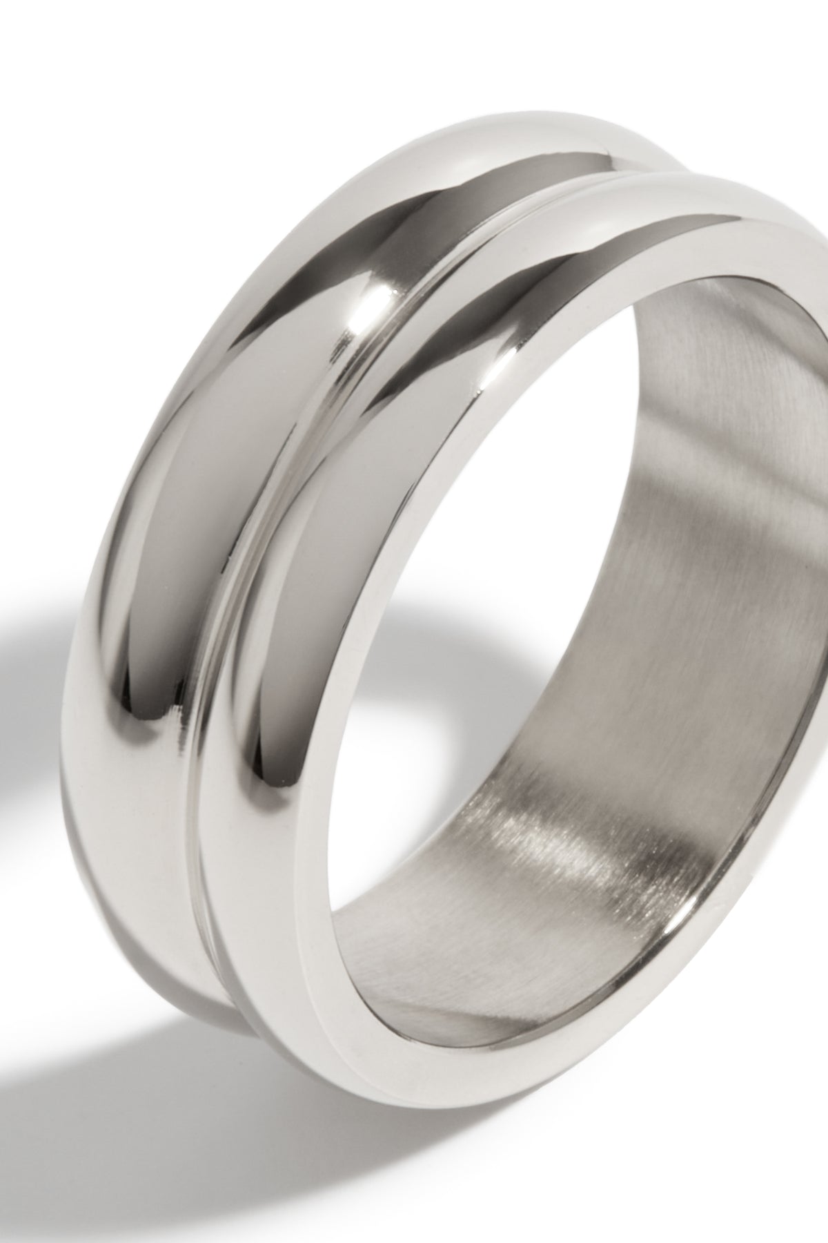 Bague William argent 2