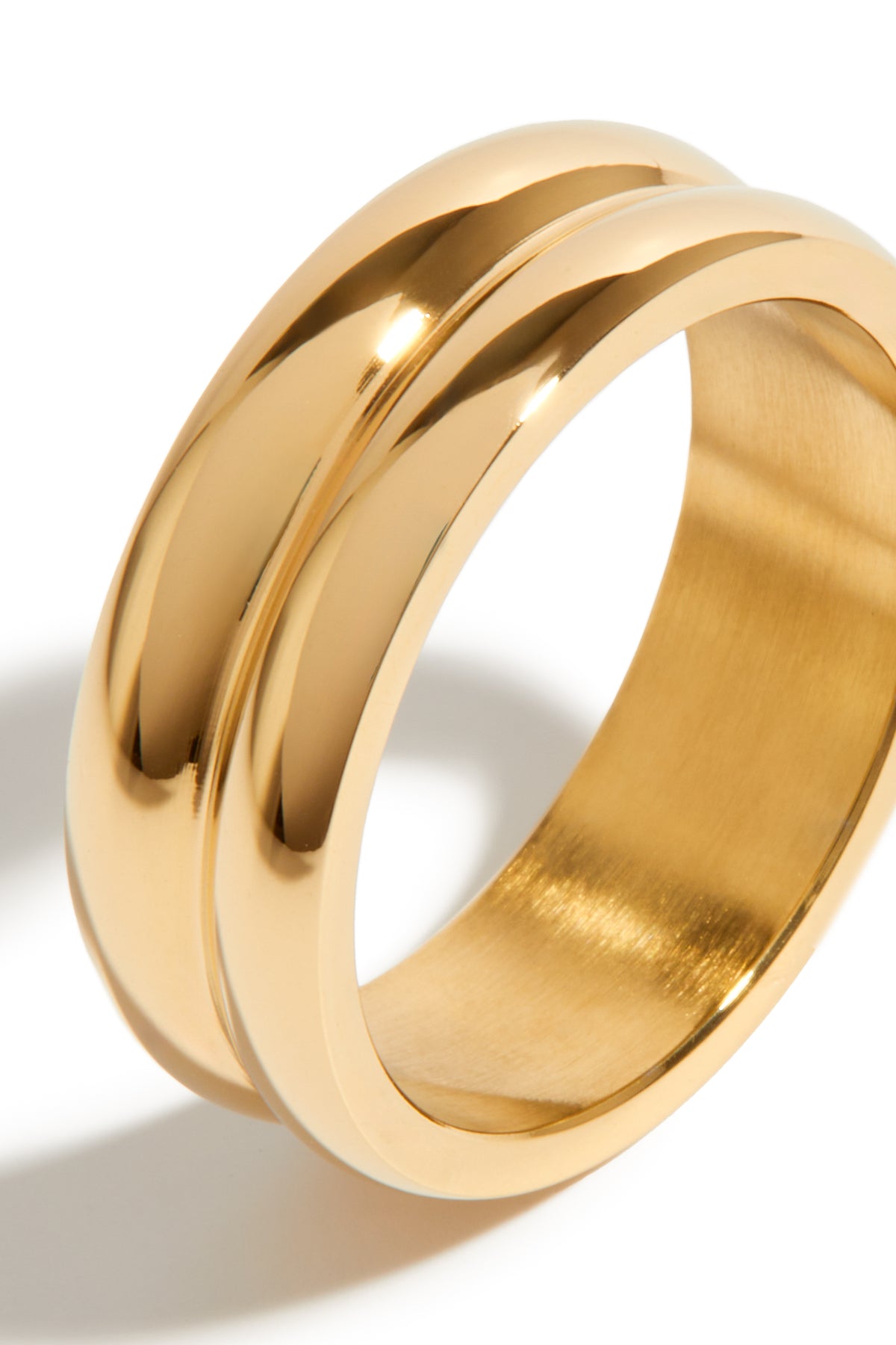 Bague William or 2