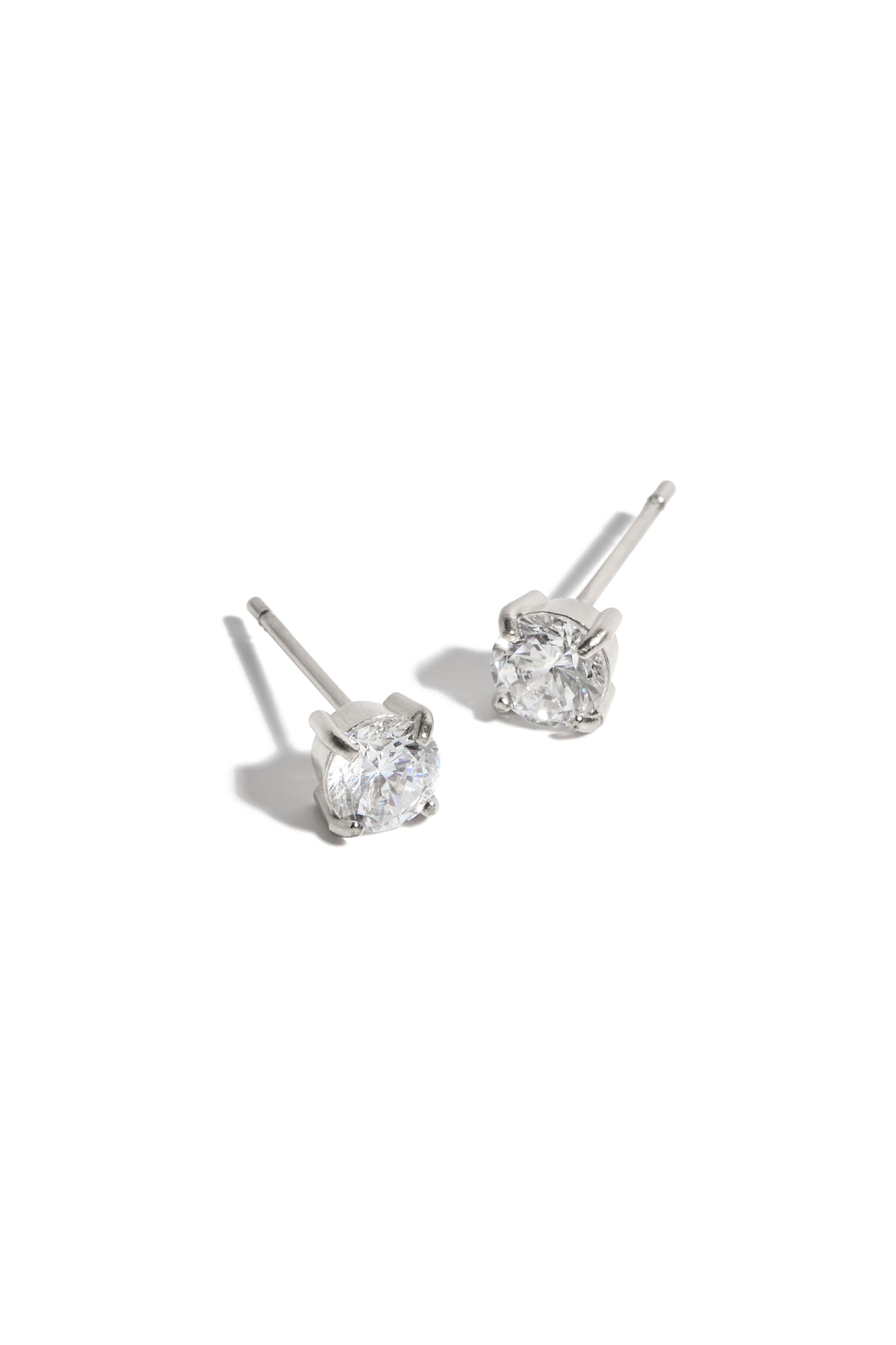 Boucles d'oreilles Albert Argent