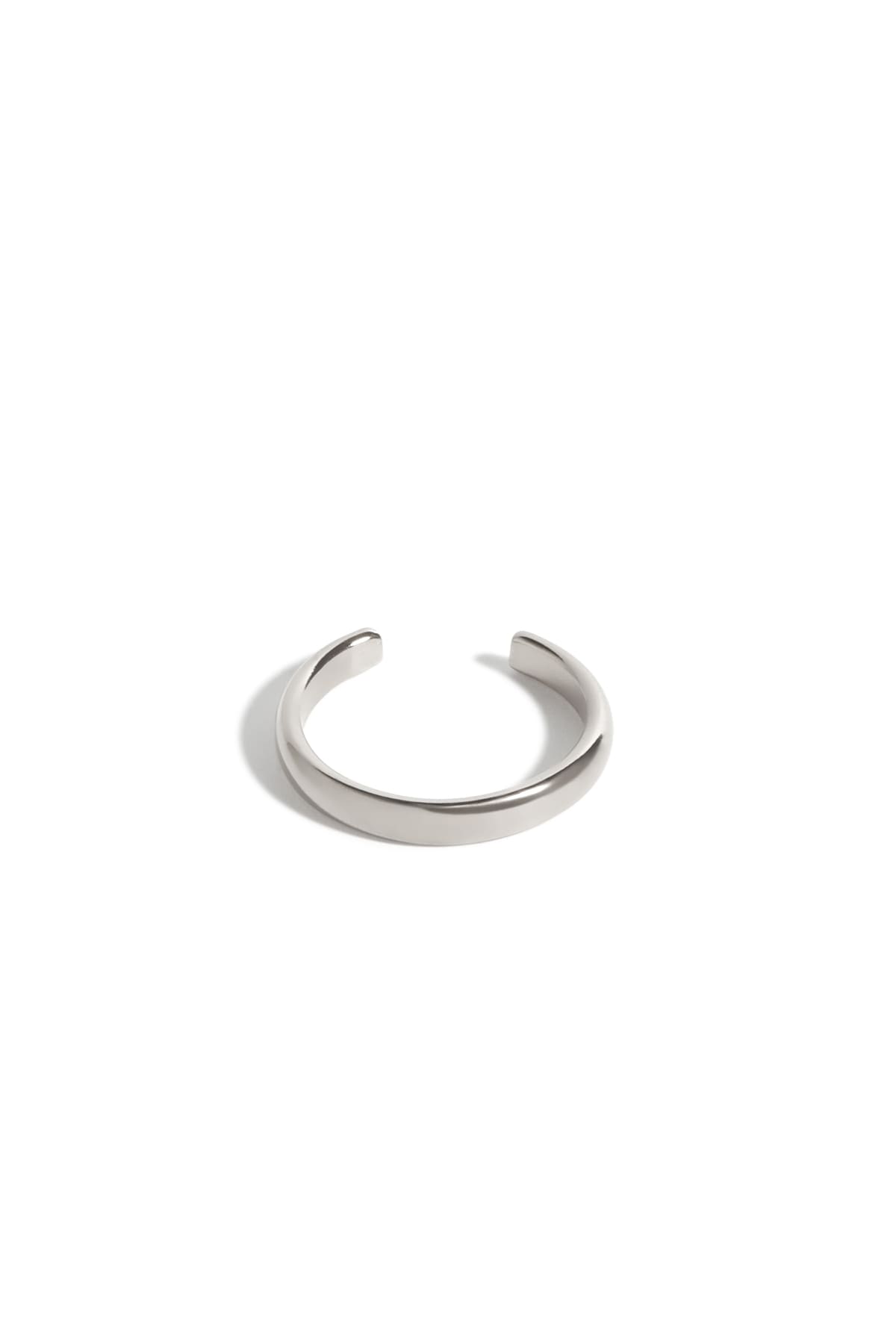 Boucles d'oreilles césar argent