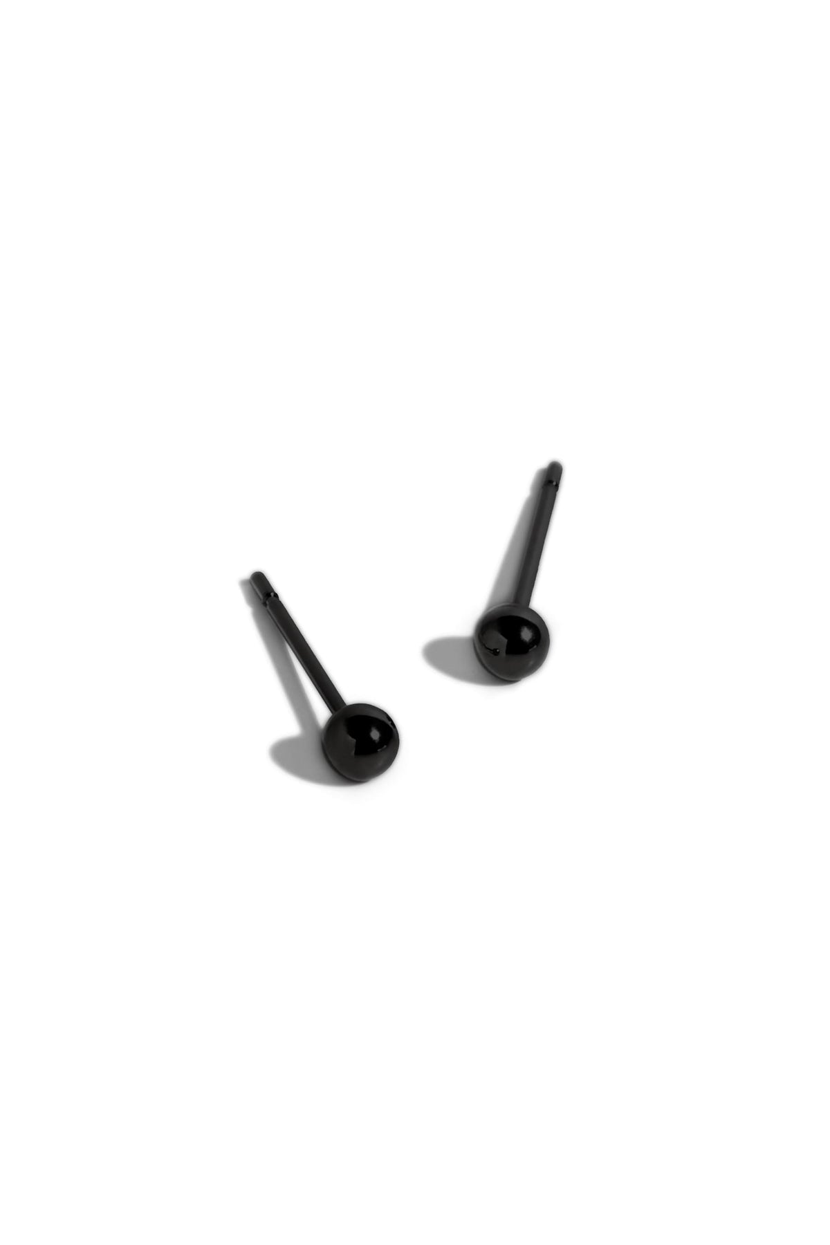 Boucles d'oreilles Etienne Noir