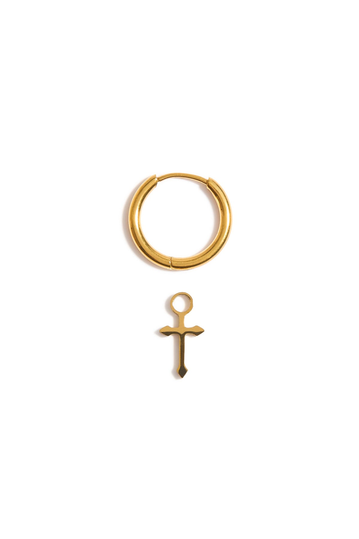 Boucles d'oreilles Joseph or 2