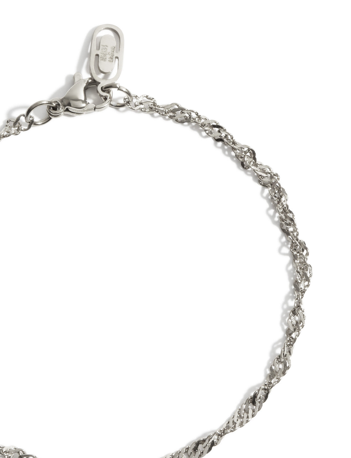 Bracelet Francis argent 2