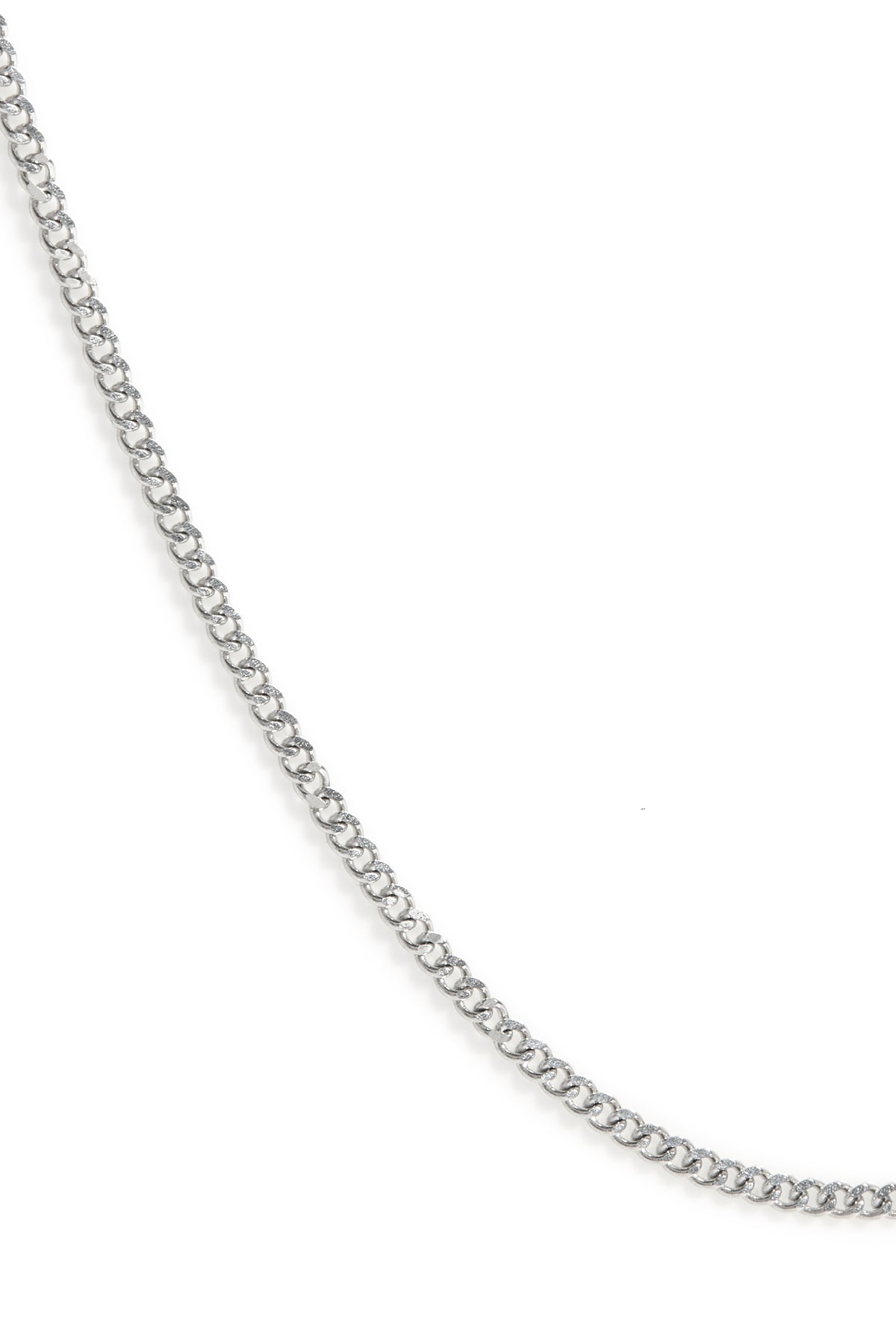 Collier Arnaud Or Blanc 2