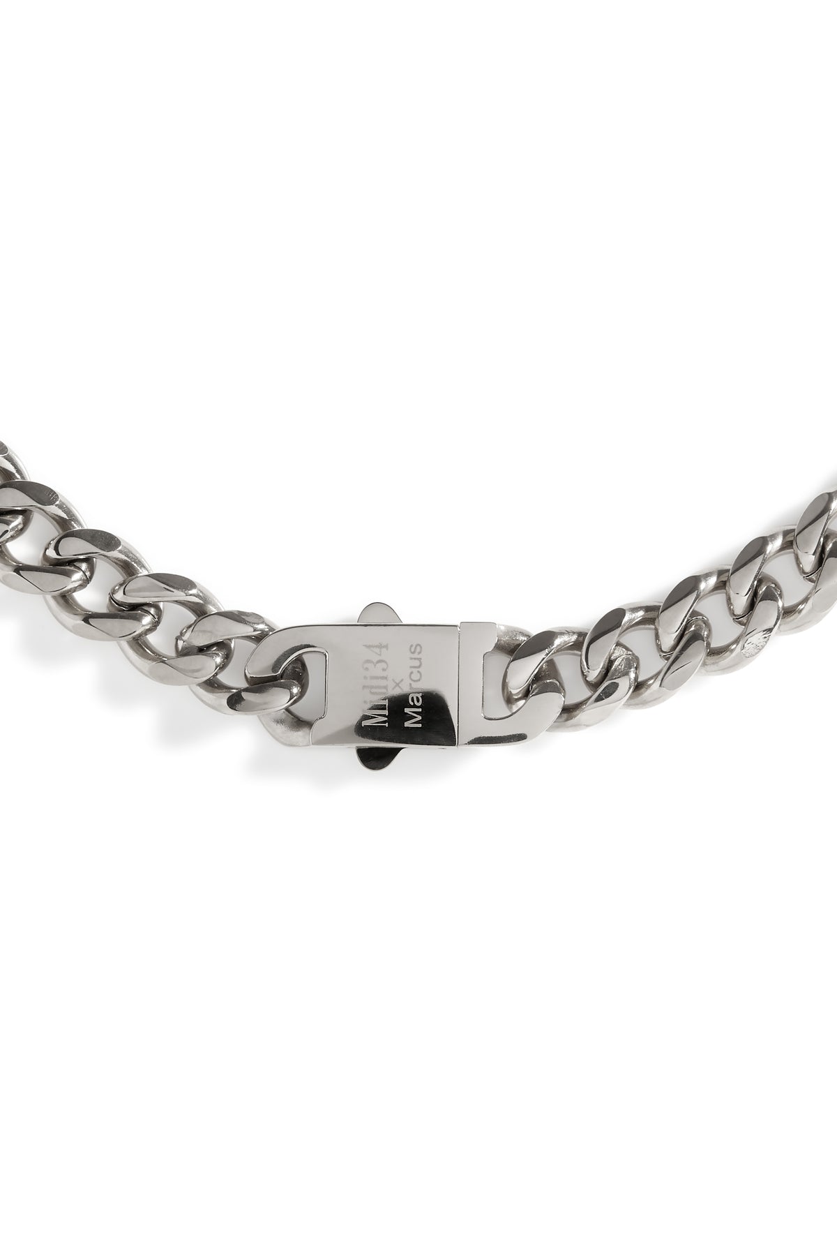 Collier Dany argent 3