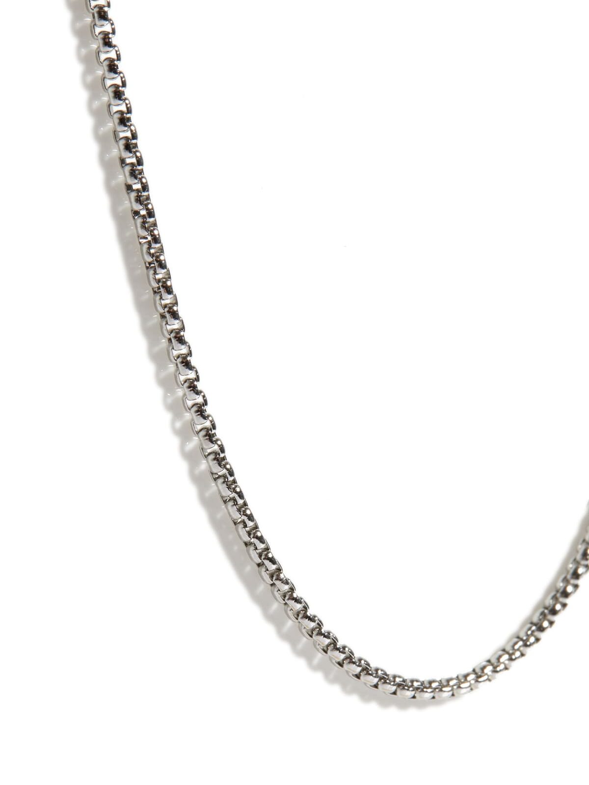 Collier David argent 2