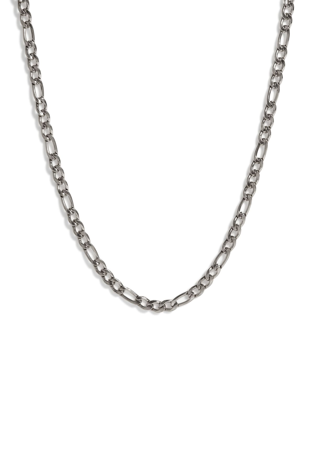 Collier Karl argent