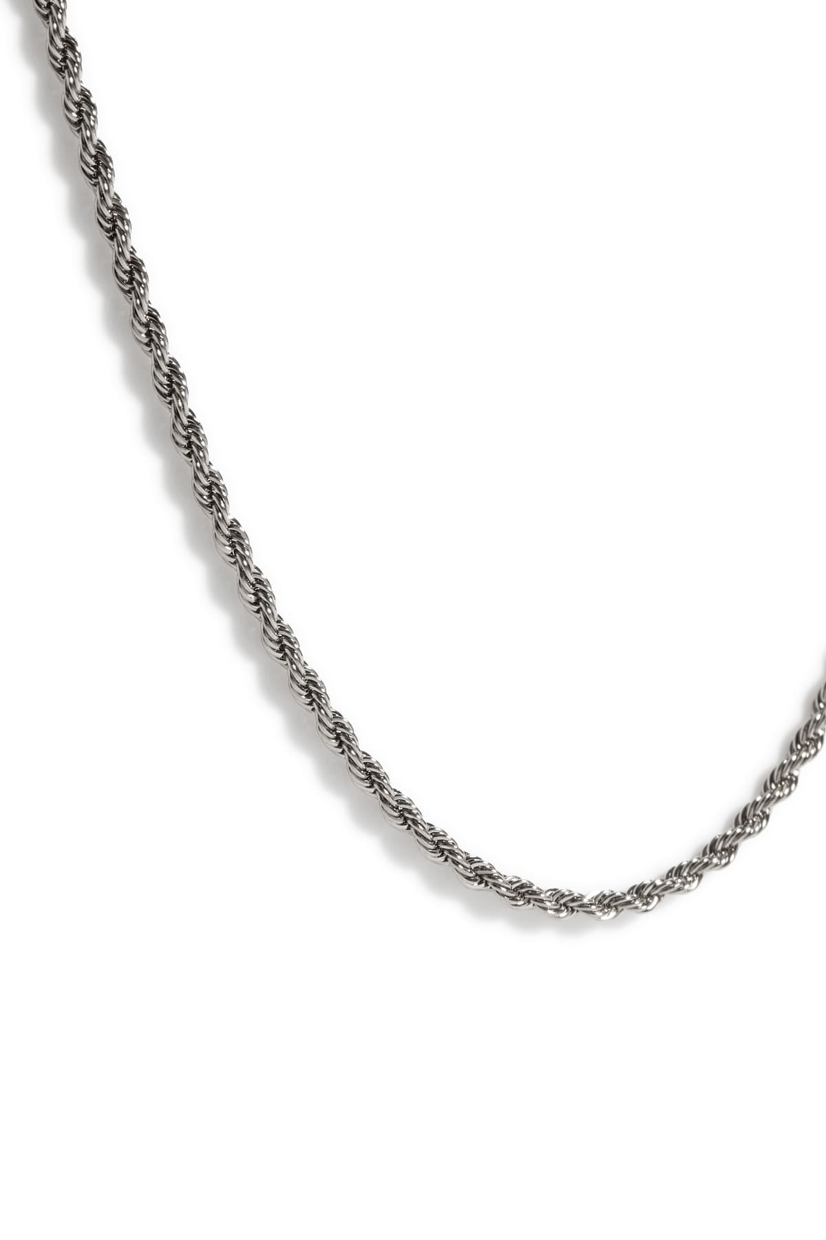 Chaîne Malek argent 2