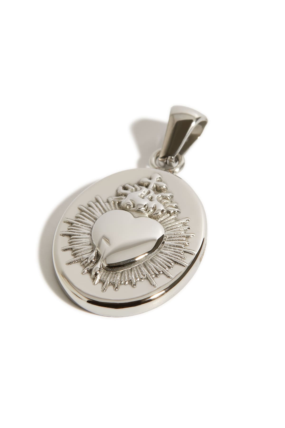 Pendentif Fred argent