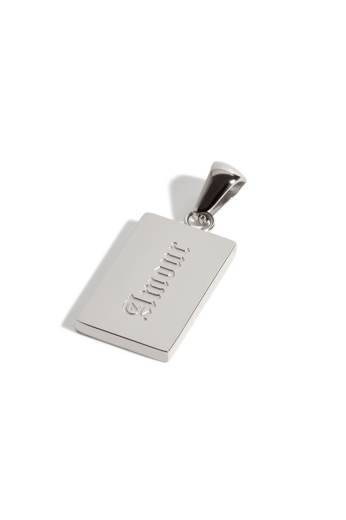 Pendentif Jules argent 2