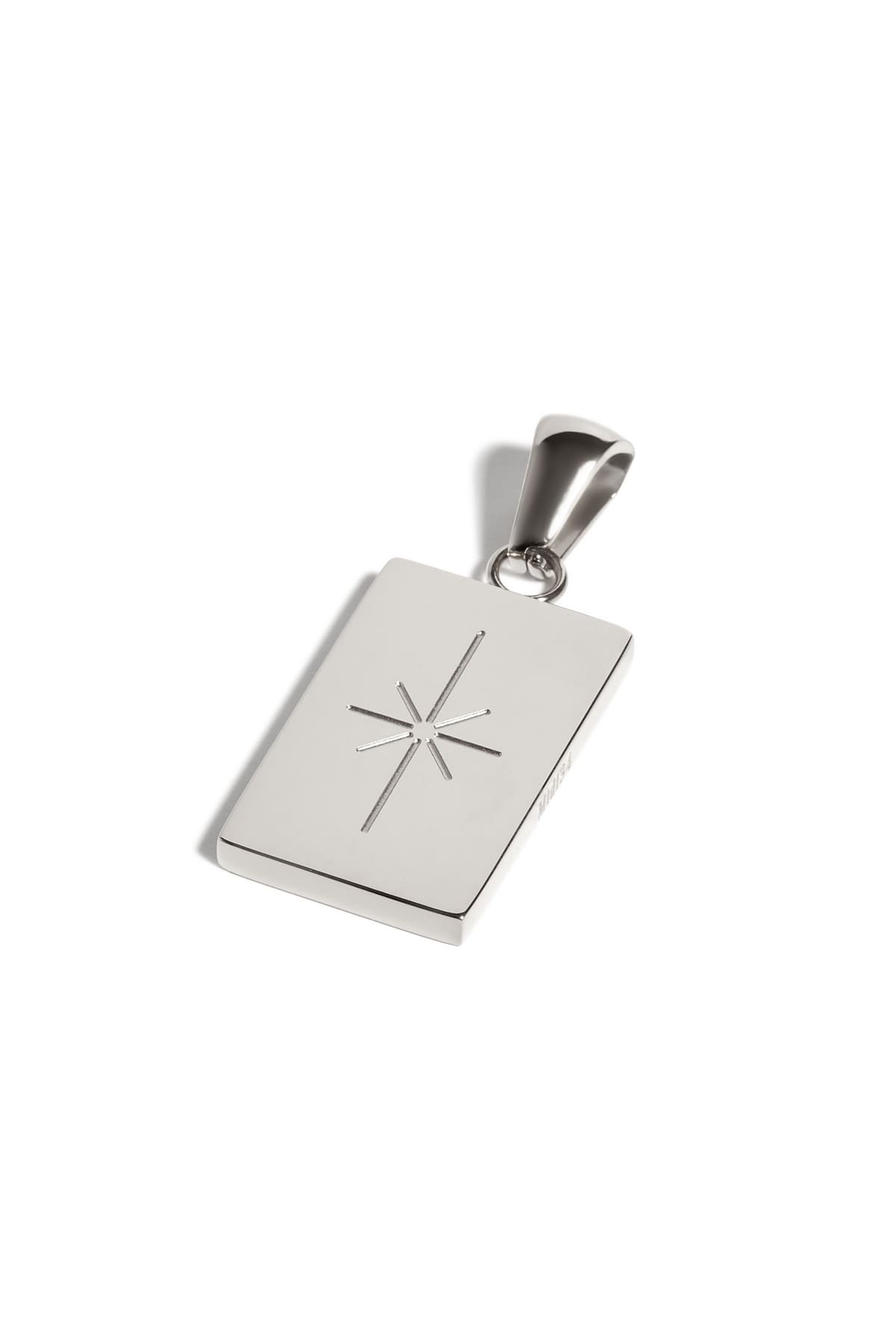 Pendentif Jules argent
