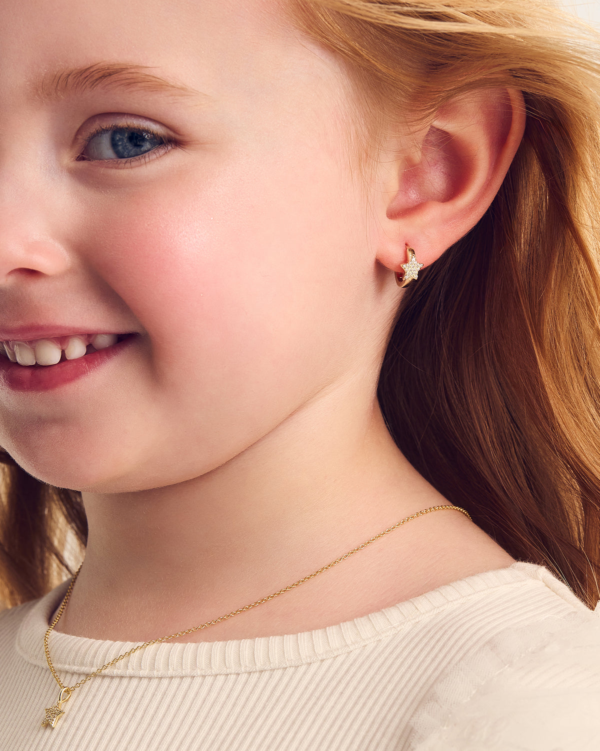 Boucles d'oreilles Ivy Or 2
