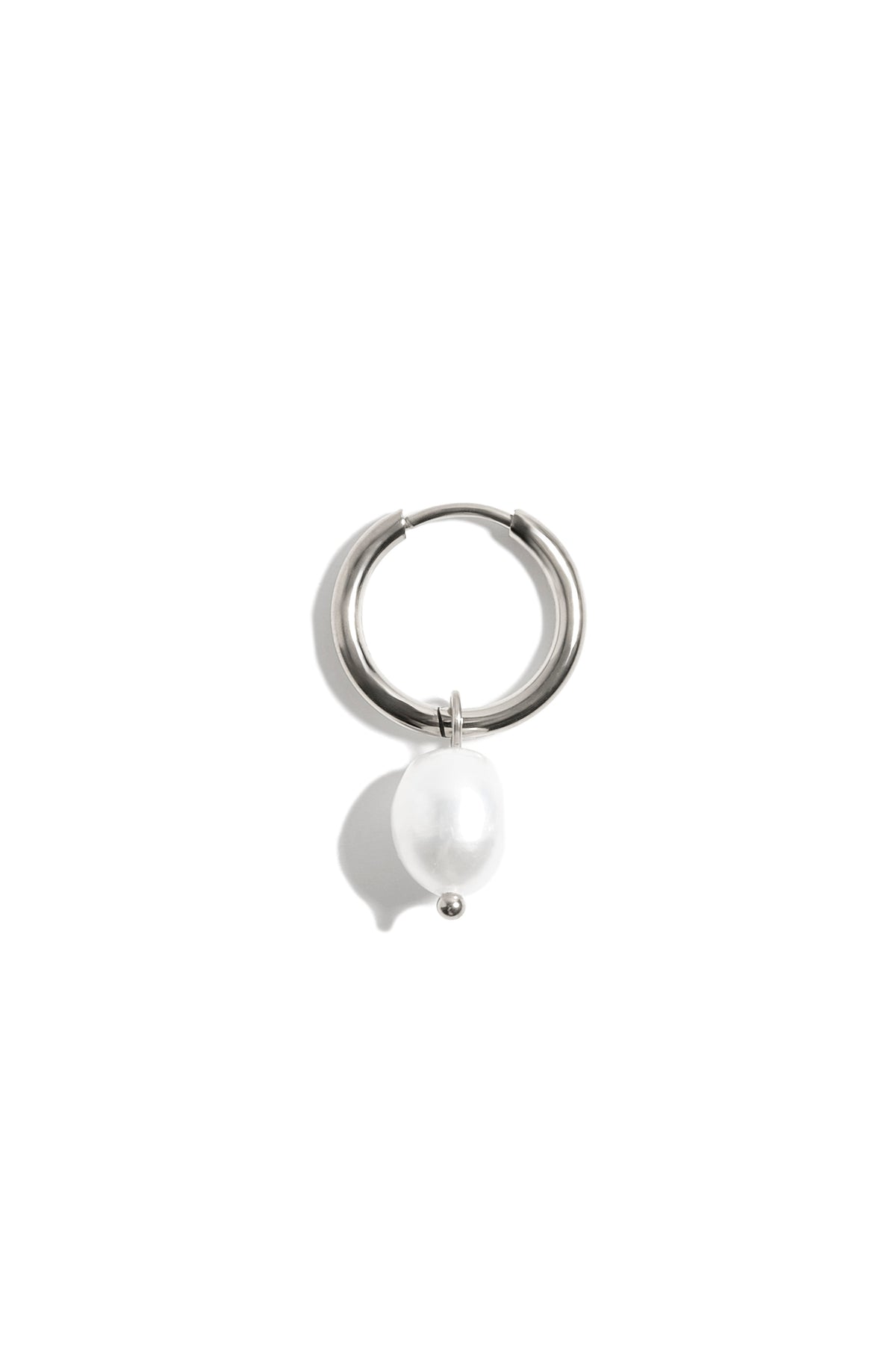 Boucles d'oreilles Axel argent