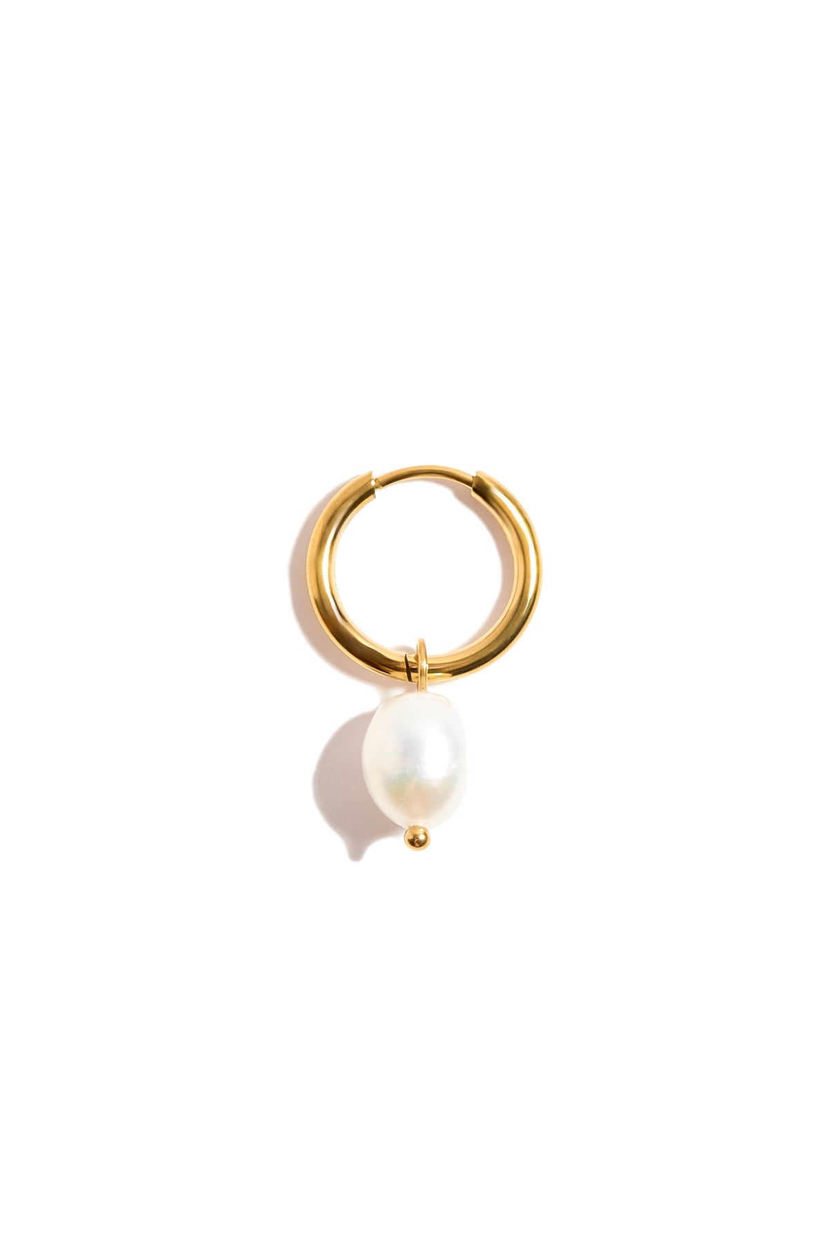 Boucles d'oreilles Axel or