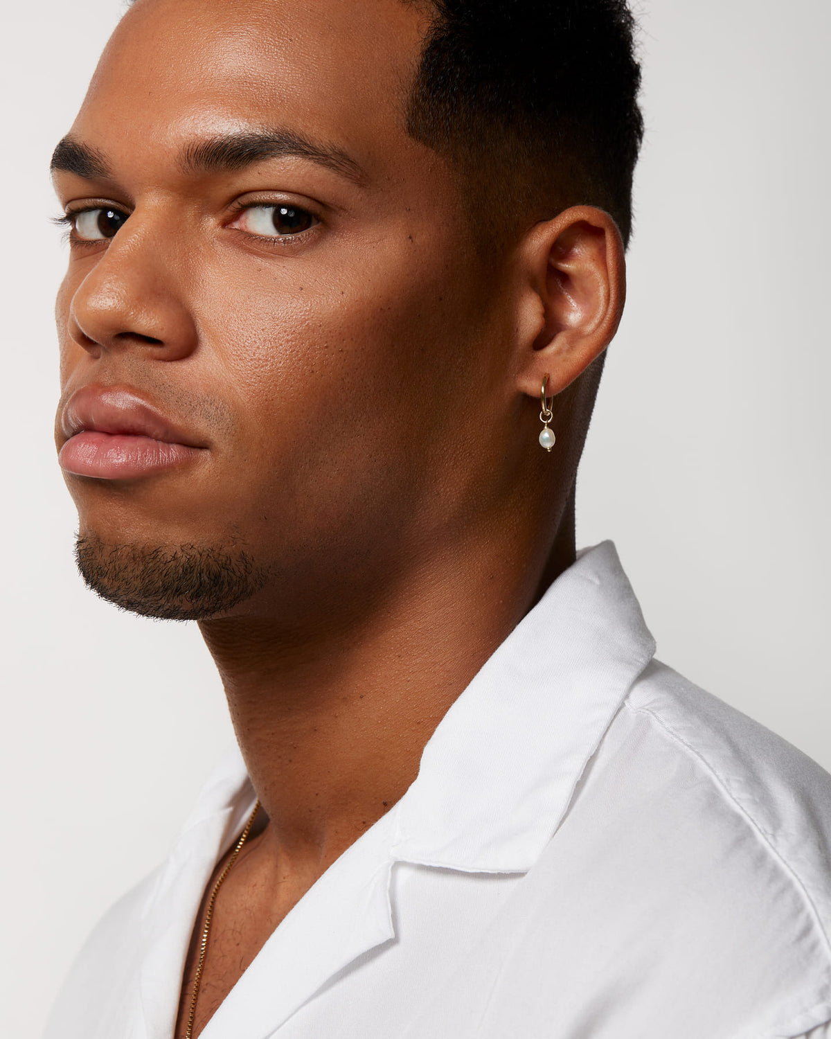 Mannequin boucles d'oreilles Axel Or