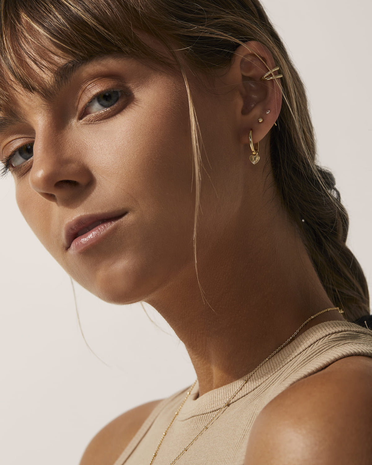 Mannequin Ear cuff Maddie, Clara, mia or