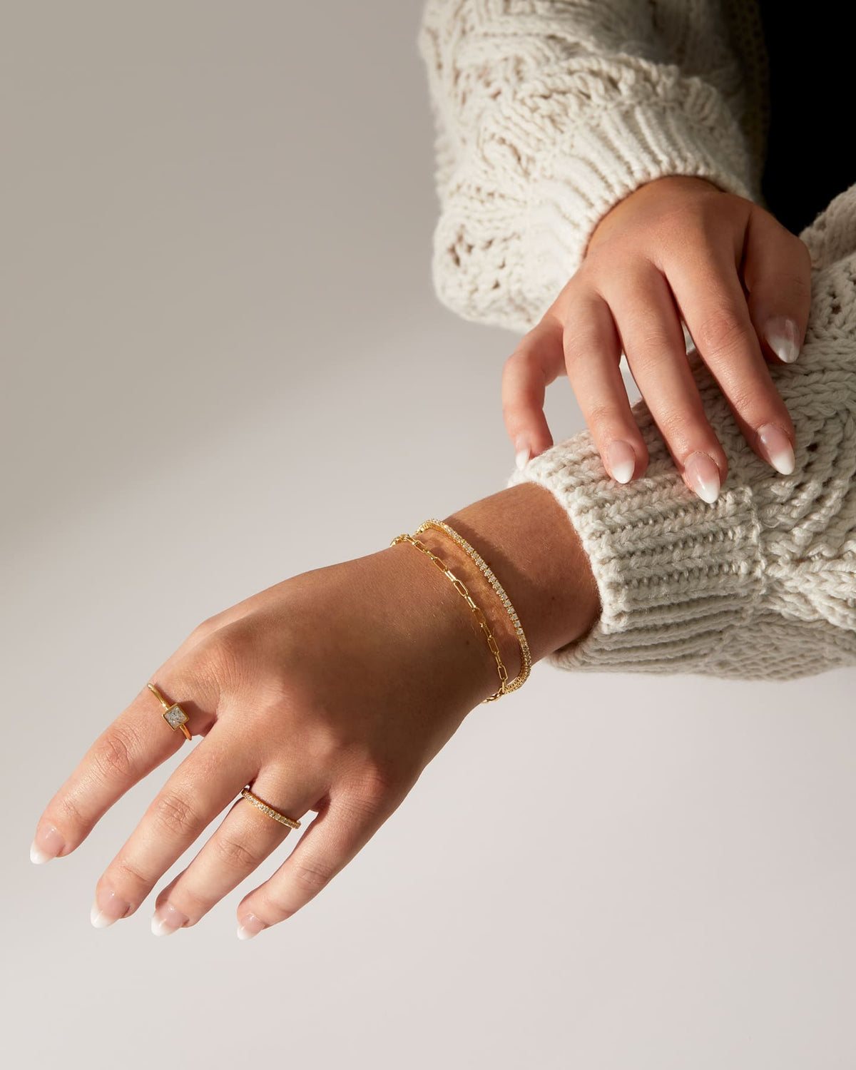 Mannequin Bague Pamela or