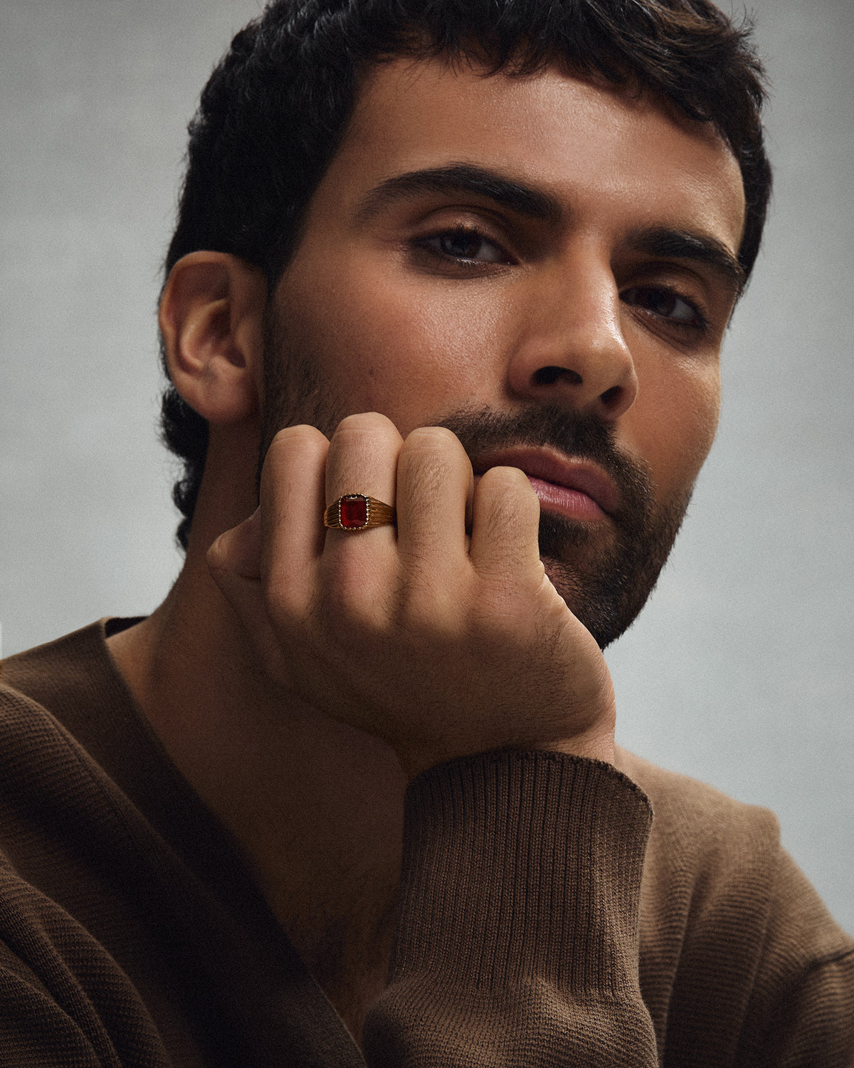 Bague Oscar or