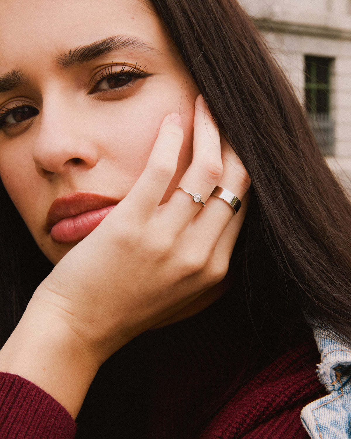 Bague Karine et Joanie Argent