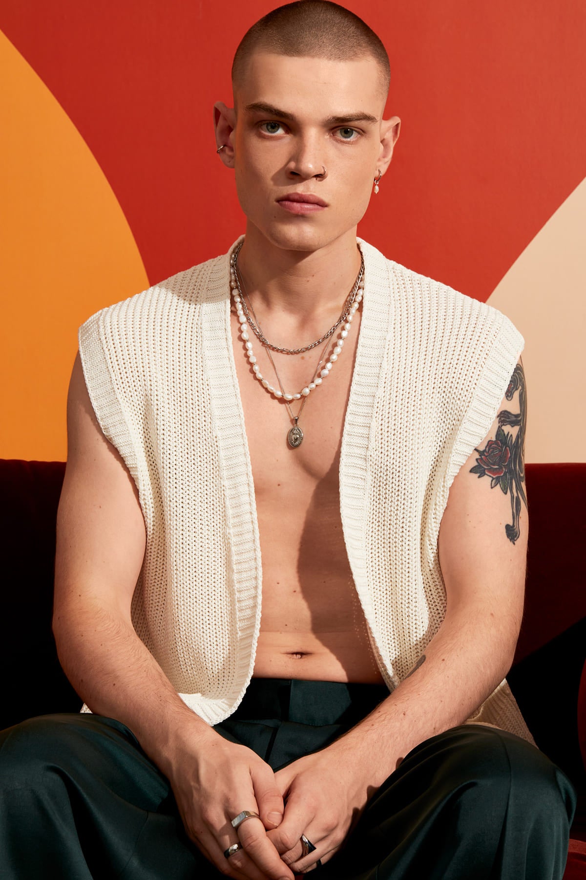 Mannequin Collier Laurent