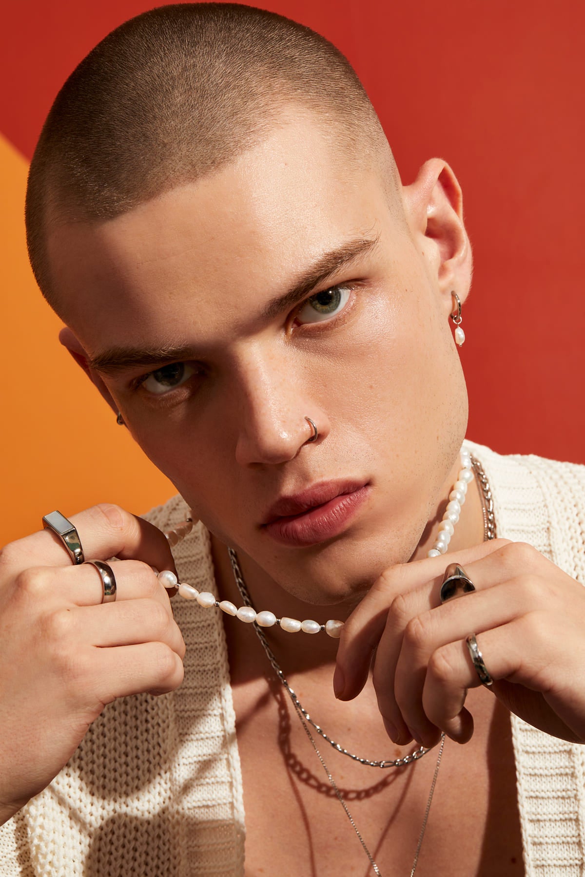 Mannequin Collier Laurent 2