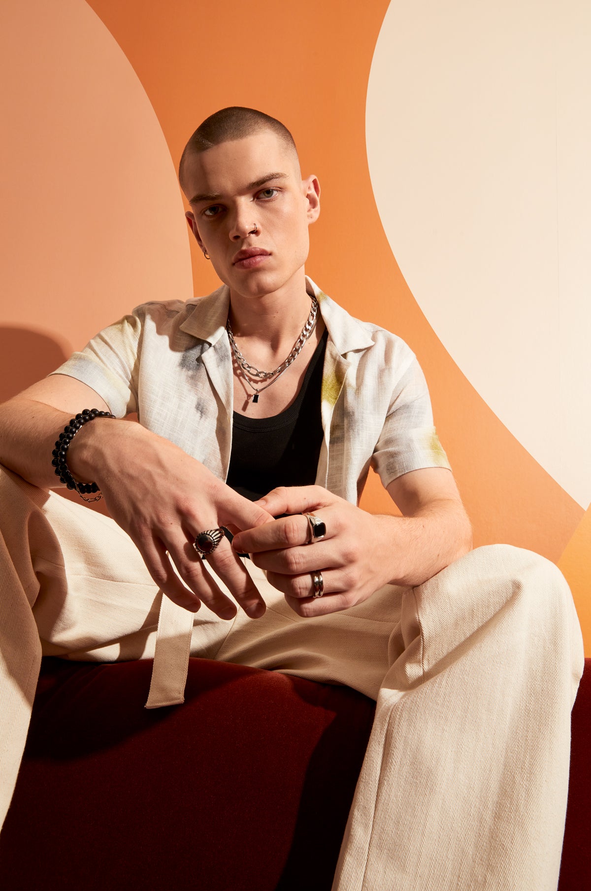 Mannequin bracelet Francois