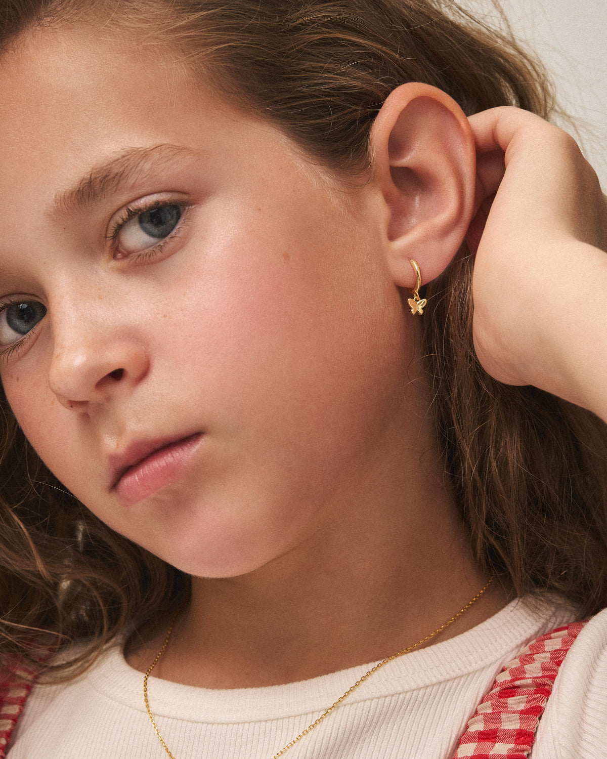 Boucles d'oreilles Mea or