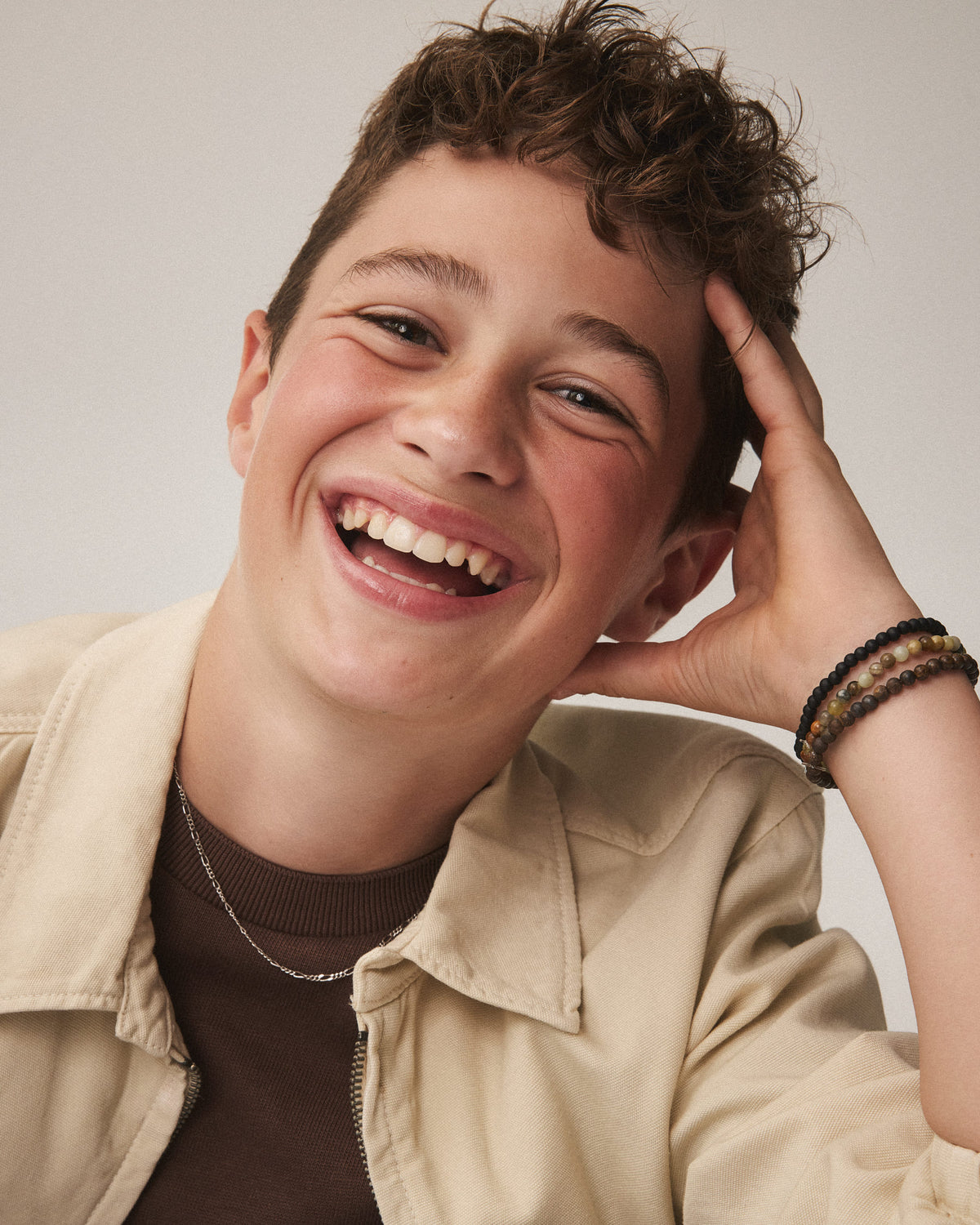 chaîne figaro olivier argent, bracelet