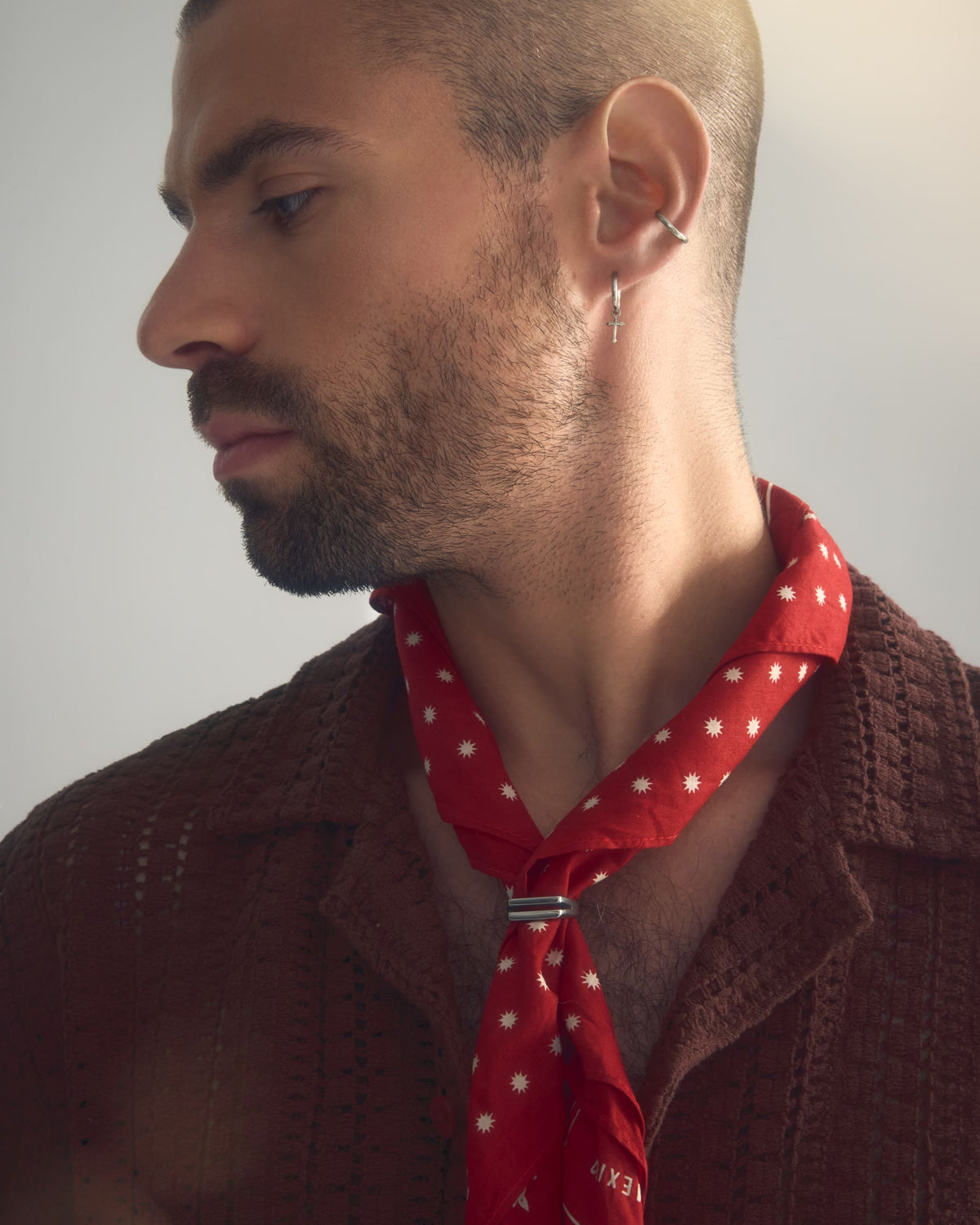 Anneau Joseph, earcuff césar, bague Elliot argent