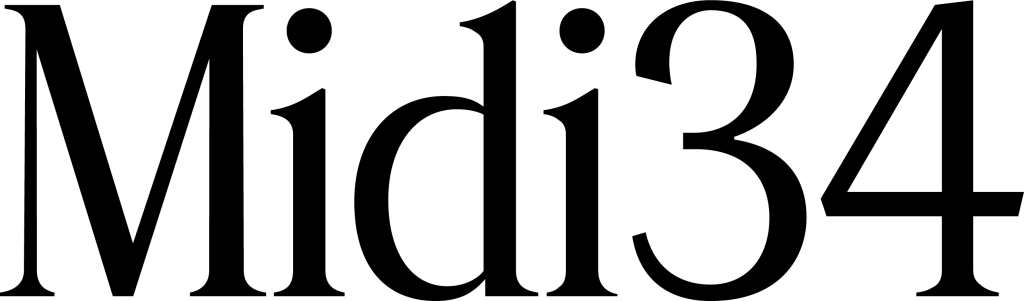 Midi34 Bijoux minimalistes Logo