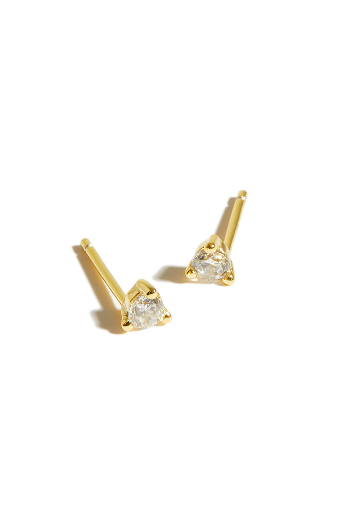 Boucles d’oreilles Abby 3mm