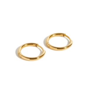 Boucles d'oreilles Vincent Or