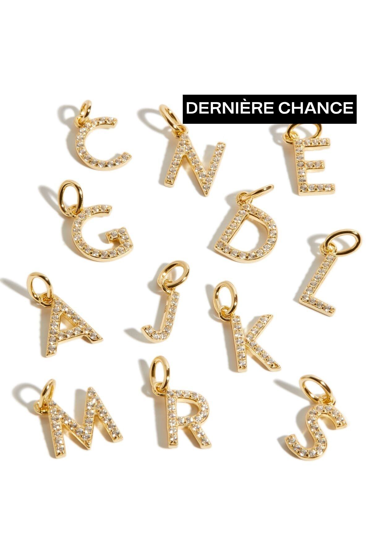 Pendentif Initiales