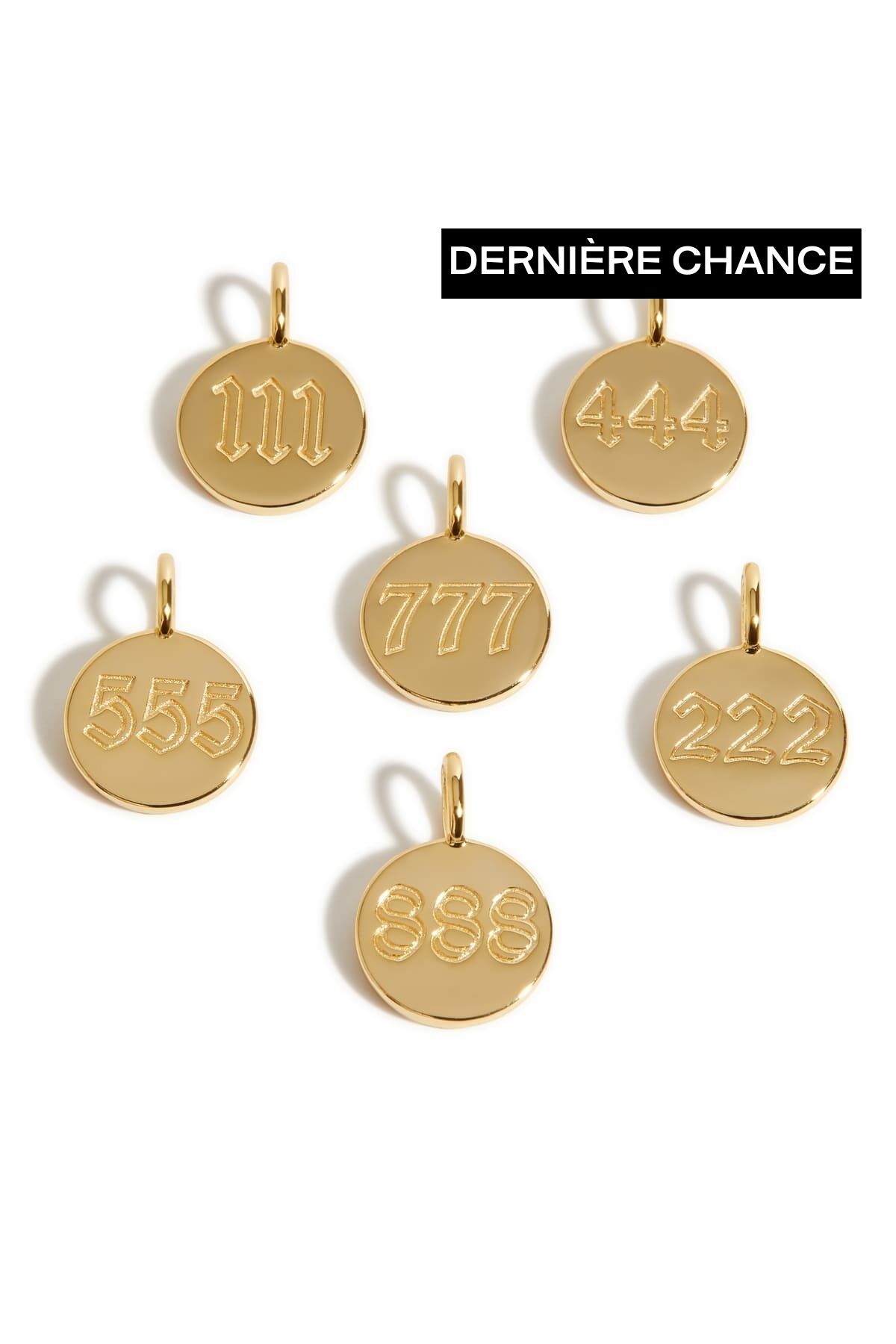 Pendentif Angel Numbers