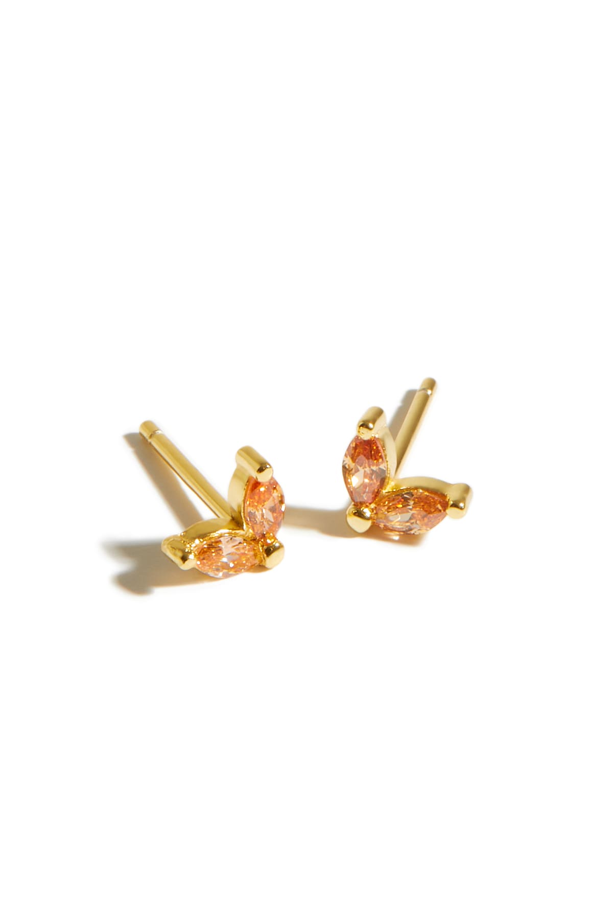 Boucles d’oreilles Emma Champagne