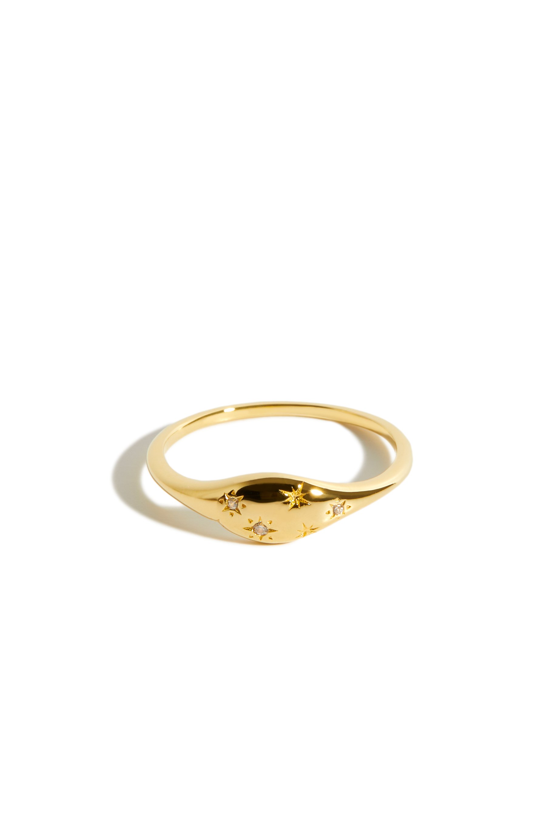 Celeste ring - Women - Gold vermeil | Midi34