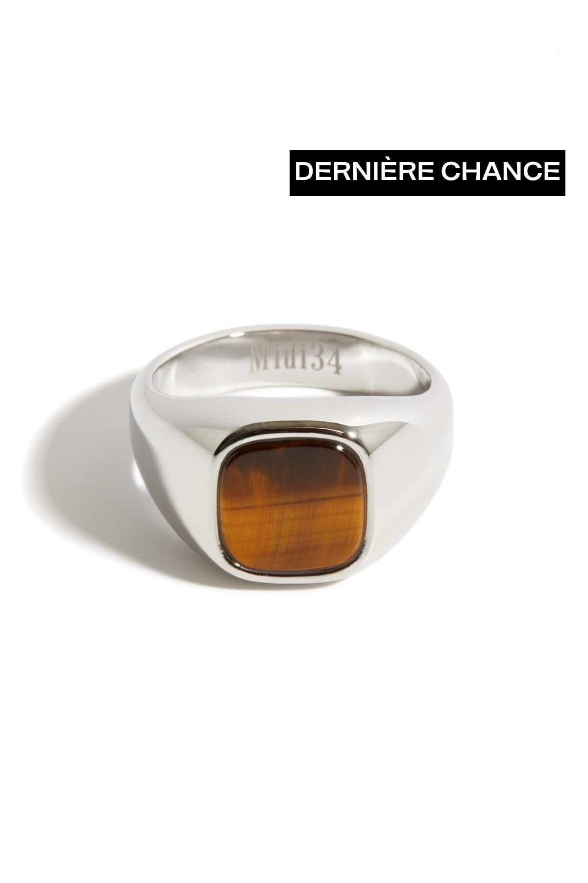 Bague Clément – Oeil de tigre