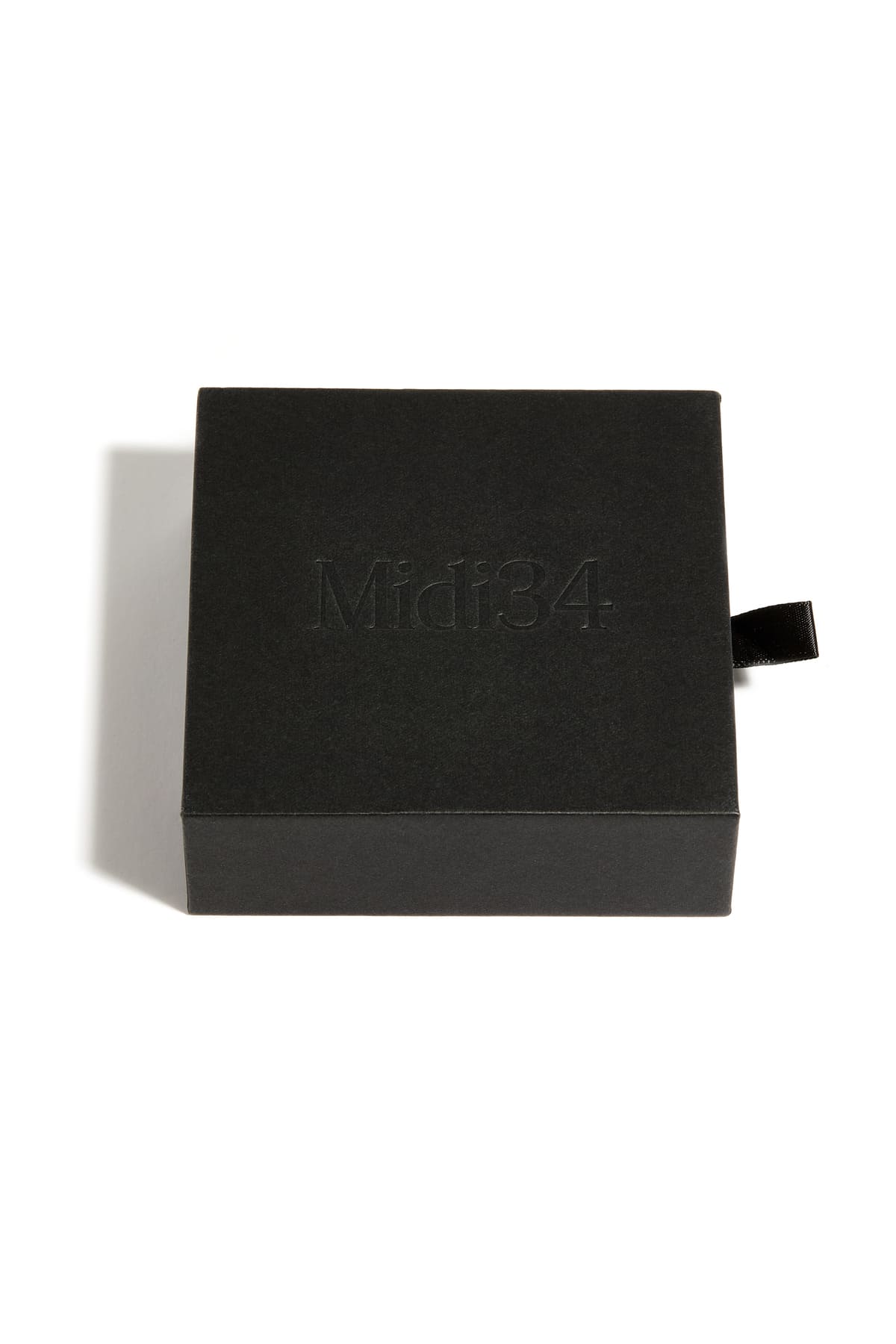 Boîte cadeau noire