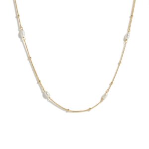 Lucille necklace gold