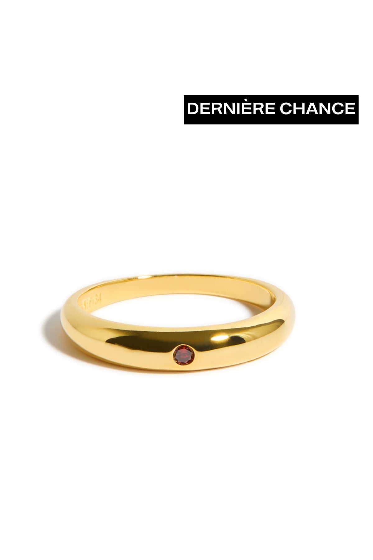 Bague pierre de naissance