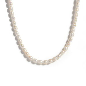 Collier Isaac perle