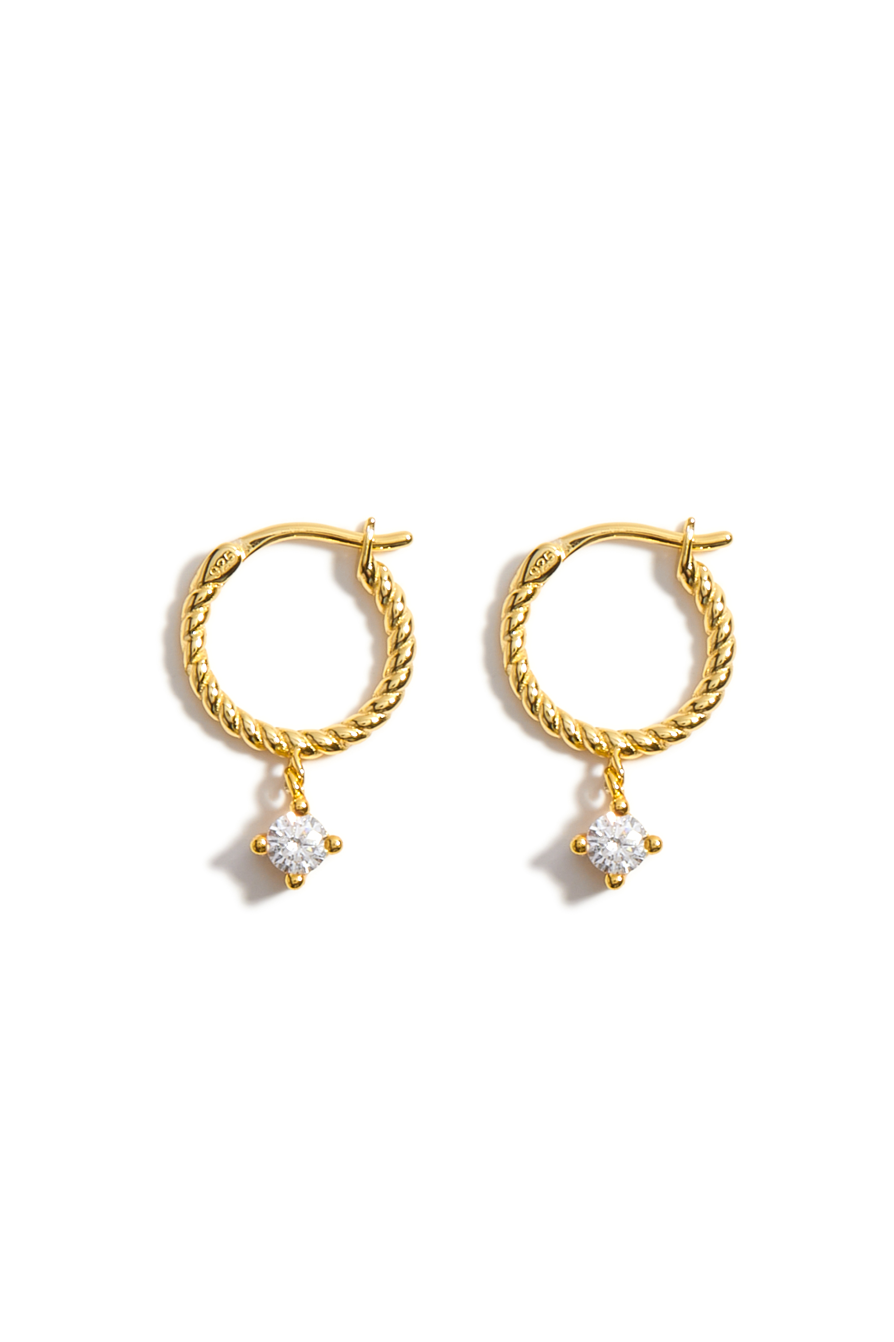 Boucles d’oreilles Rosalie