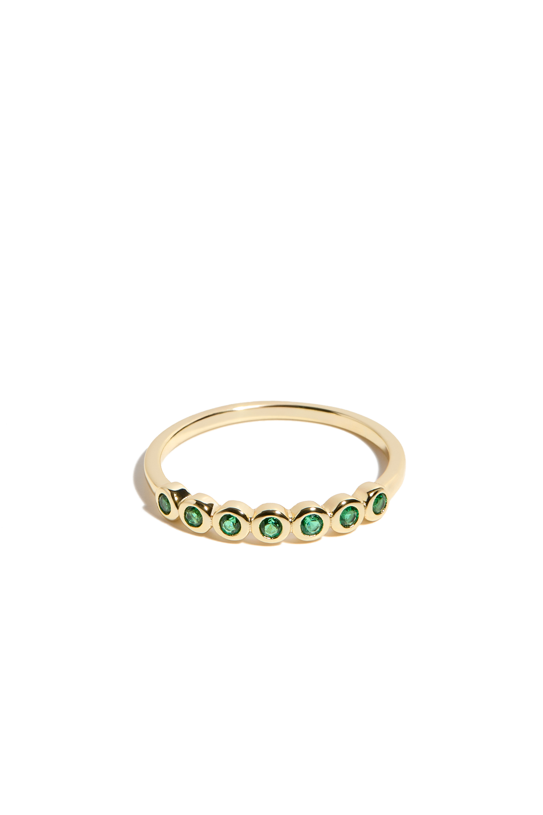 Bague Andréa – Émeraude