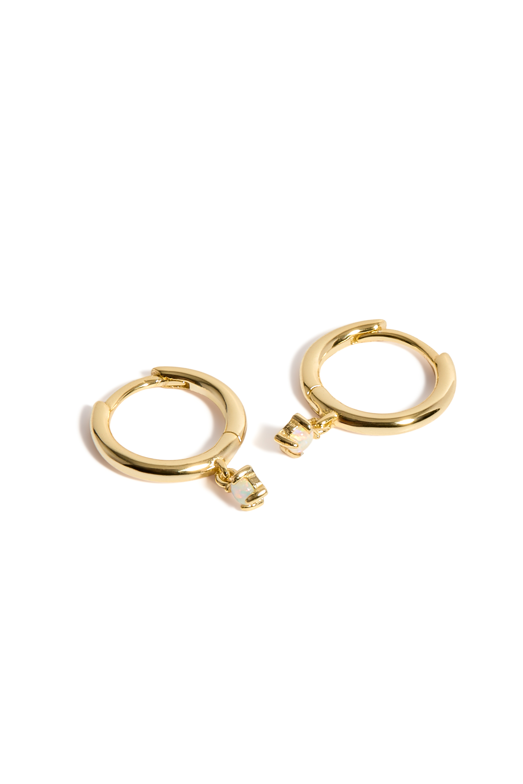 Boucles d’oreilles Opaline