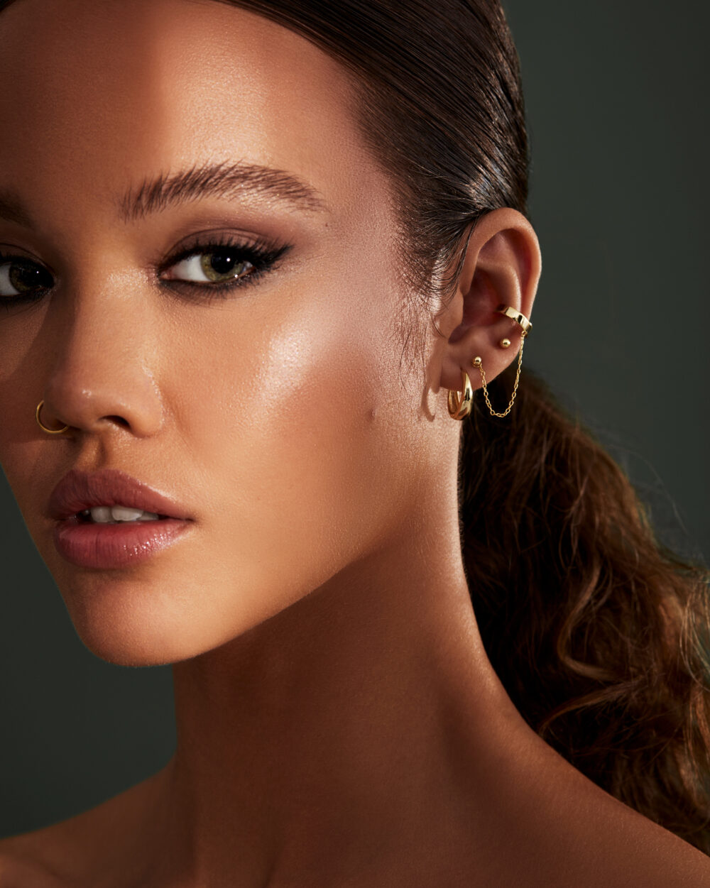 Marion earrings 16mm