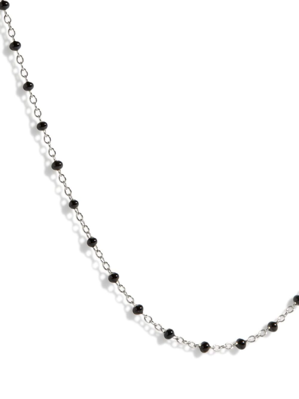 Enamel satellite chain - black