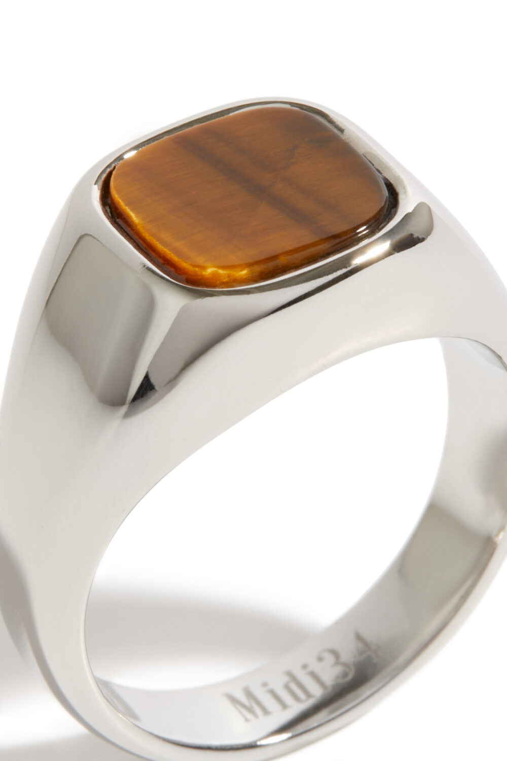 Clement ring - Tiger eye